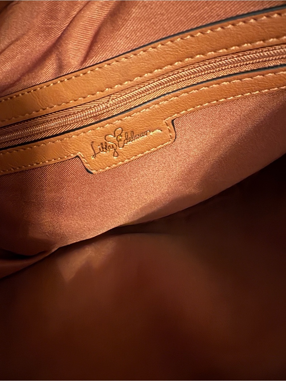 Patterned Libby Edelman Purse - Picture 4 of 5